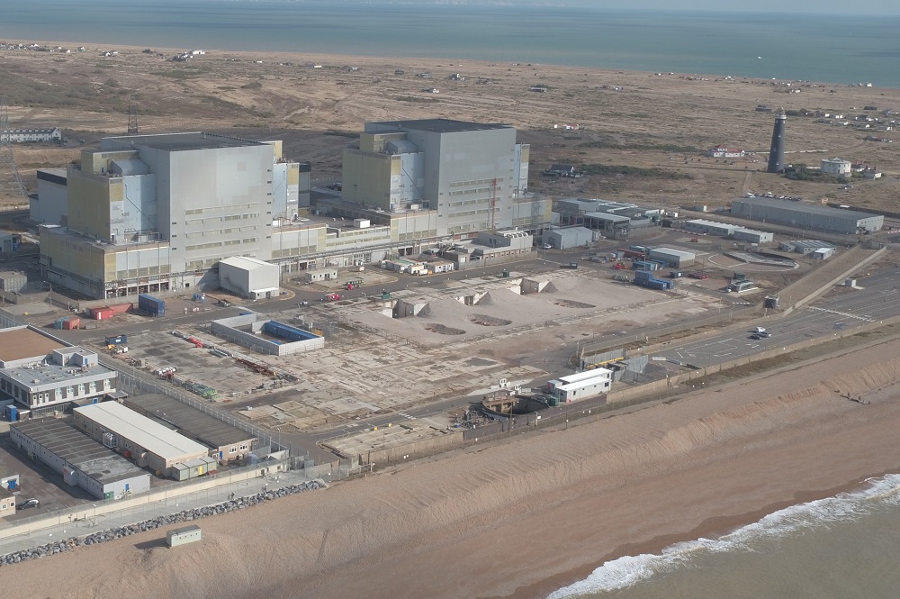 Magnox nuclear power stations